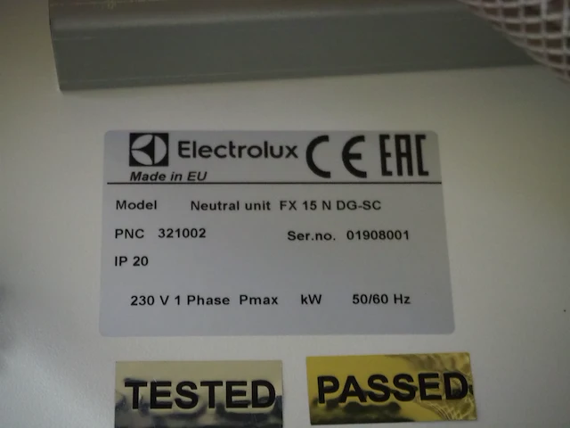 Electrolux - afbeelding 8 van  8