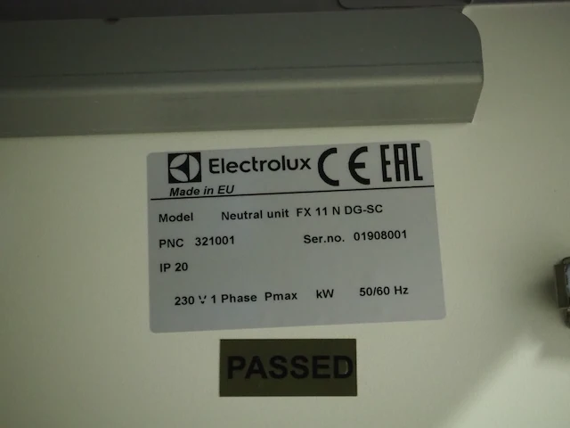 Electrolux - afbeelding 6 van  6