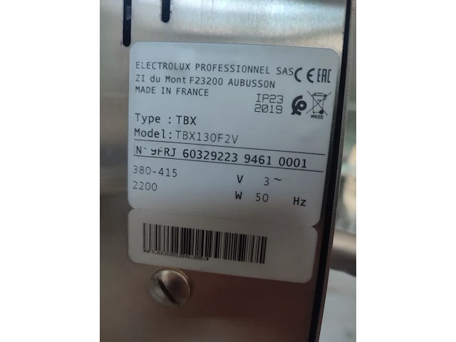 Electrolux - afbeelding 9 van  9