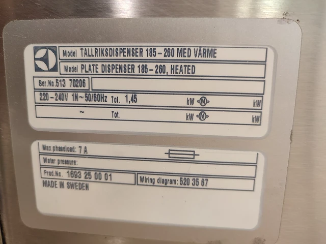 Electrolux - afbeelding 8 van  8