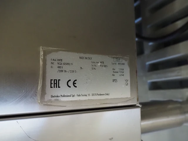 Electrolux - afbeelding 8 van  9