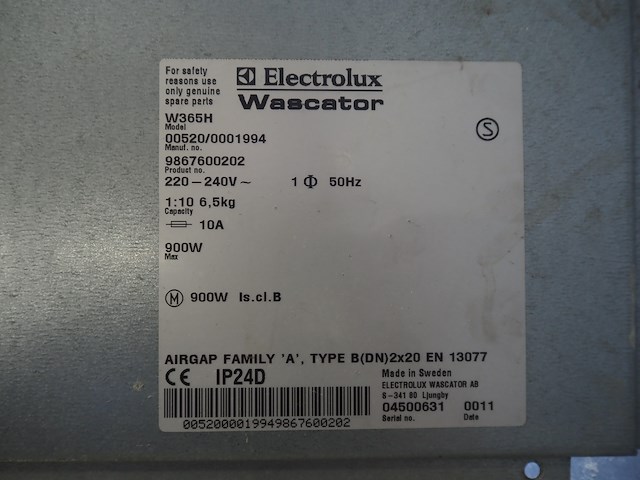 Electrolux - afbeelding 2 van  10