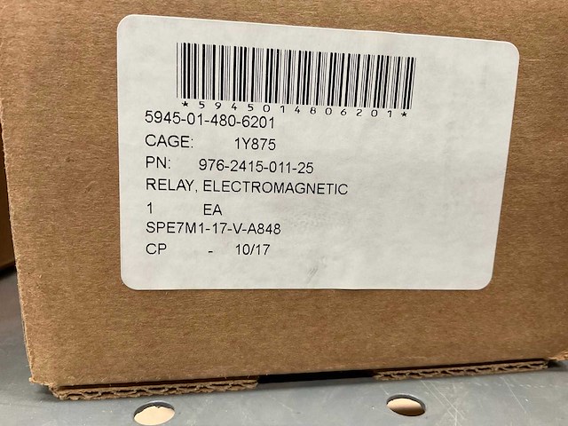 Electromagnetic relay (3x) - afbeelding 3 van  3