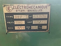 Electromecanique bruxelles sep7 puntlasmachine - afbeelding 11 van  14