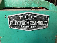 Electromecanique bruxelles sep7 puntlasmachine - afbeelding 13 van  14