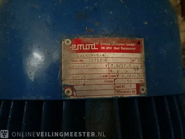 Electromotor emod - afbeelding 3 van  6