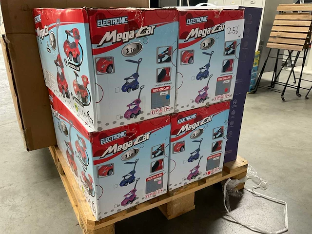 Electronic kinder loopwagen (6x) - afbeelding 2 van  9