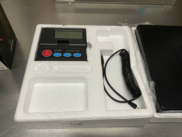 Electronic postal sf-890 - 50 kg digitale weegschaal - ongebruikt - afbeelding 3 van  5