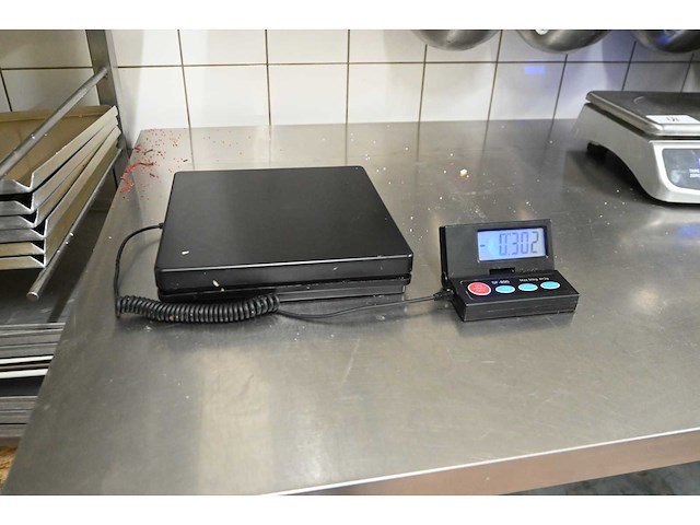 Electronic postal sf-890 - 50 kg digitale weegschaal - afbeelding 1 van  4