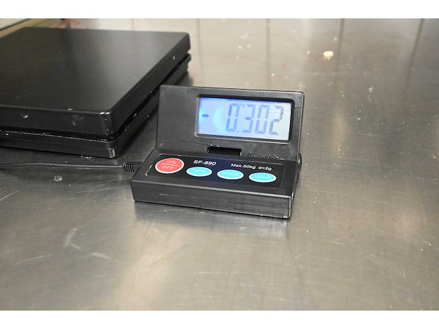 Electronic postal sf-890 - 50 kg digitale weegschaal - afbeelding 2 van  4