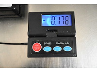 Electronic postal sf-890 - 50 kg digitale weegschaal - afbeelding 4 van  4