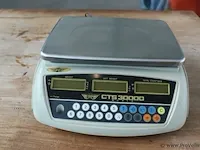 Electronic precision weegschaal cts 30000 - afbeelding 1 van  5