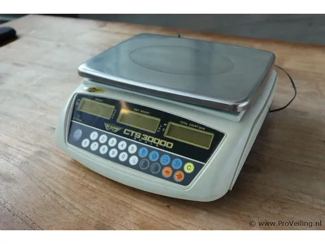 Electronic precision weegschaal cts 30000 - afbeelding 2 van  5