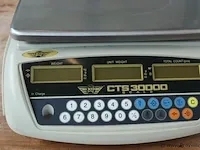 Electronic precision weegschaal cts 30000 - afbeelding 3 van  5