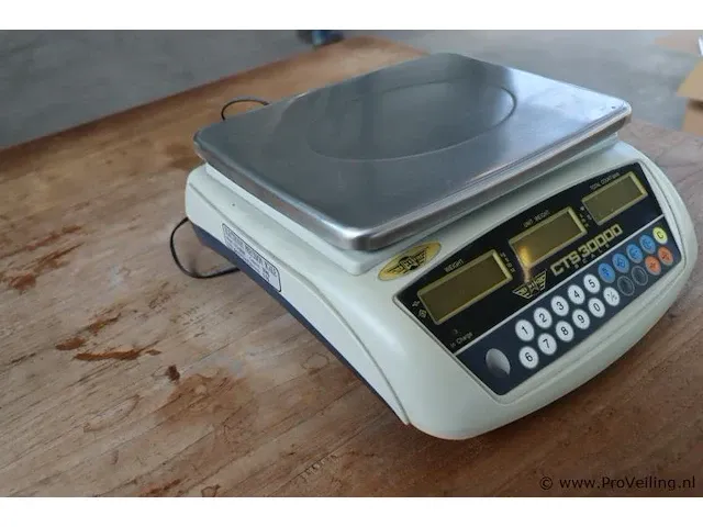 Electronic precision weegschaal cts 30000 - afbeelding 4 van  5