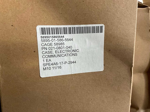 Electronications communication case (10x) - afbeelding 5 van  5