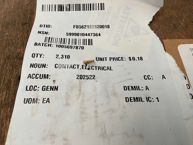 Electronisch contact (2300x) - afbeelding 6 van  6