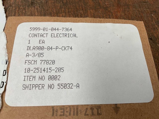 Electronisch contact (2300x) - afbeelding 5 van  6