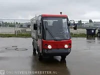 Electrovoertuig spijkstaal, 1000 lwb 225 ah pakket, kipper gaasrekken, bouwjaar 2021 - afbeelding 11 van  36