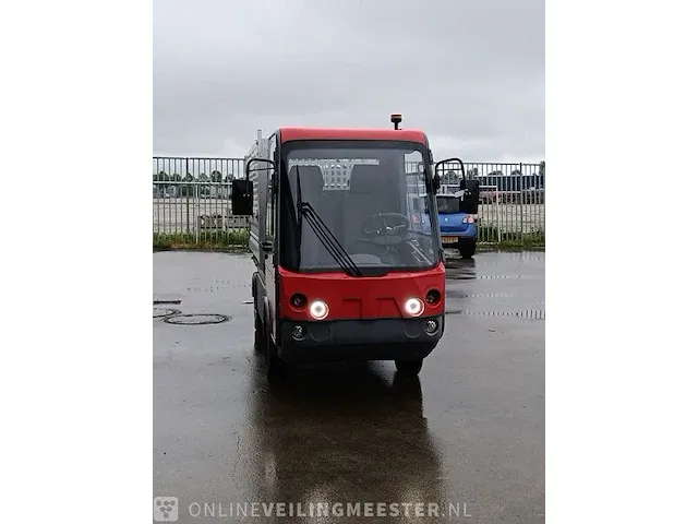 Electrovoertuig spijkstaal, 1000 lwb 225 ah pakket, kipper gaasrekken, bouwjaar 2021 - afbeelding 12 van  36