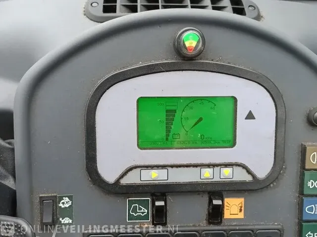Electrovoertuig spijkstaal, 1000 lwb 225 ah pakket, kipper gaasrekken, bouwjaar 2021 - afbeelding 19 van  36