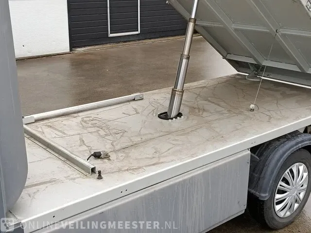 Electrovoertuig spijkstaal, 1000 lwb 225 ah pakket, kipper gaasrekken, bouwjaar 2021 - afbeelding 26 van  36