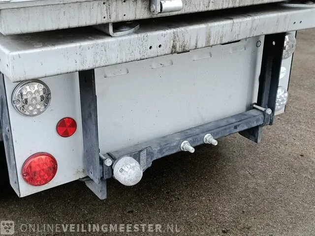 Electrovoertuig spijkstaal, 1000 lwb 225 ah pakket, kipper gaasrekken, bouwjaar 2021 - afbeelding 29 van  36