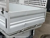 Electrovoertuig spijkstaal, 1000 lwb 225 ah pakket, kipper gaasrekken, bouwjaar 2021 - afbeelding 30 van  36