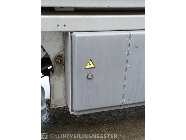 Electrovoertuig spijkstaal, 1000 lwb 225 ah pakket, kipper gaasrekken, bouwjaar 2021 - afbeelding 33 van  36