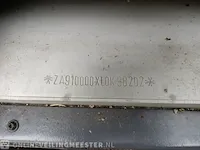 Electrovoertuig spijkstaal, 1000 lwb 225 ah pakket, kipper gaasrekken, bouwjaar 2021 - afbeelding 35 van  36