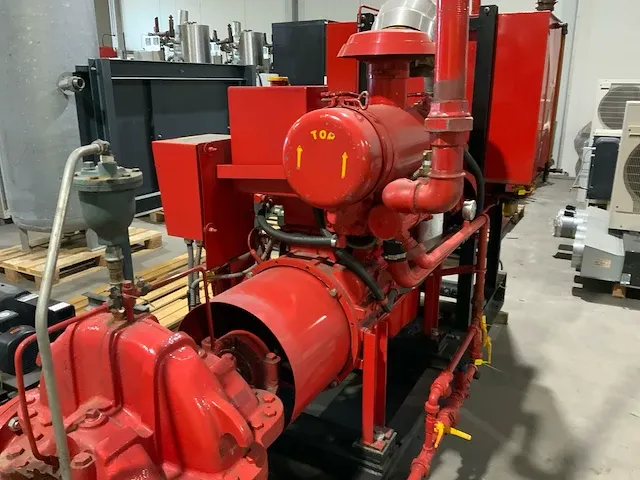 Eledyne efp12 nfpa “cummins” aangedreven brandbluspomp - afbeelding 2 van  28