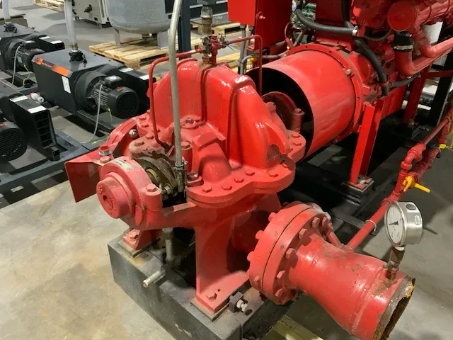 Eledyne efp12 nfpa “cummins” aangedreven brandbluspomp - afbeelding 3 van  28