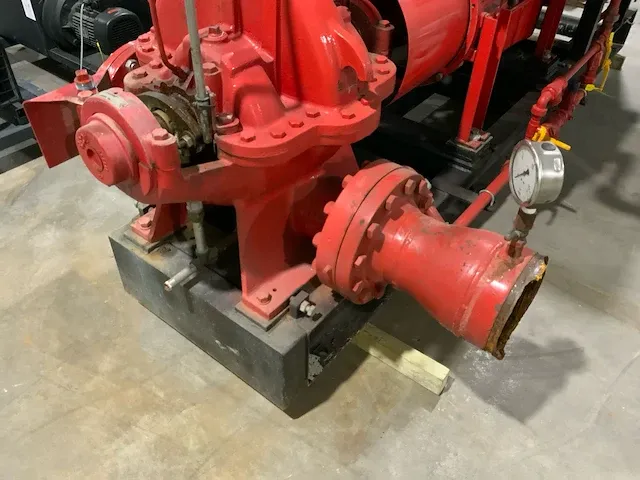 Eledyne efp12 nfpa “cummins” aangedreven brandbluspomp - afbeelding 4 van  28