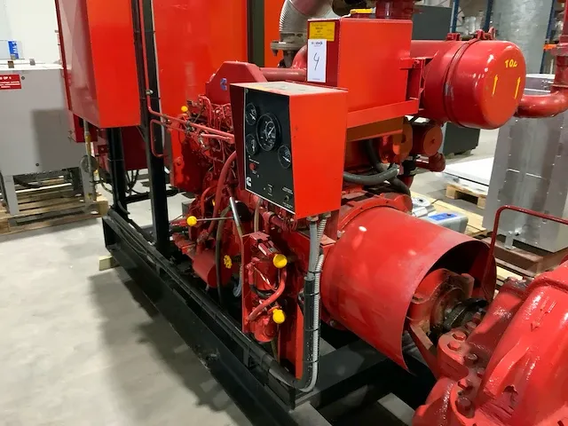 Eledyne efp12 nfpa “cummins” aangedreven brandbluspomp - afbeelding 6 van  28