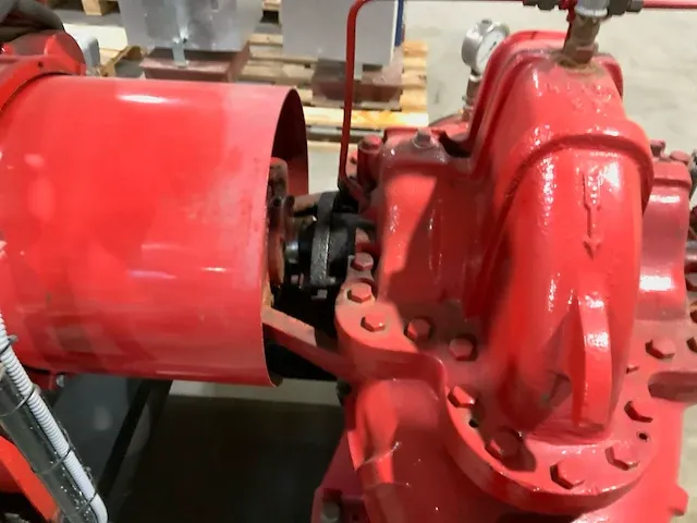 Eledyne efp12 nfpa “cummins” aangedreven brandbluspomp - afbeelding 7 van  28