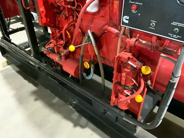 Eledyne efp12 nfpa “cummins” aangedreven brandbluspomp - afbeelding 8 van  28