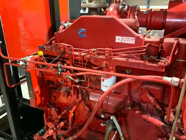 Eledyne efp12 nfpa “cummins” aangedreven brandbluspomp - afbeelding 10 van  28