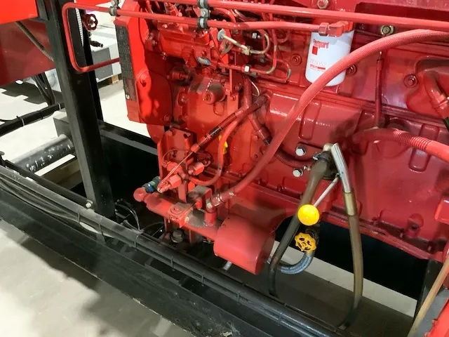 Eledyne efp12 nfpa “cummins” aangedreven brandbluspomp - afbeelding 11 van  28