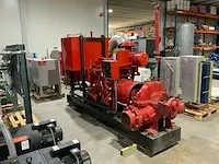 Eledyne efp12 nfpa “cummins” aangedreven brandbluspomp