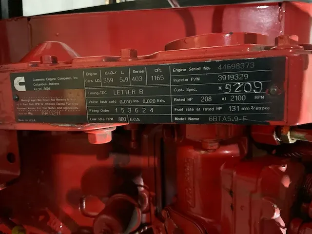 Eledyne efp12 nfpa “cummins” aangedreven brandbluspomp - afbeelding 14 van  28