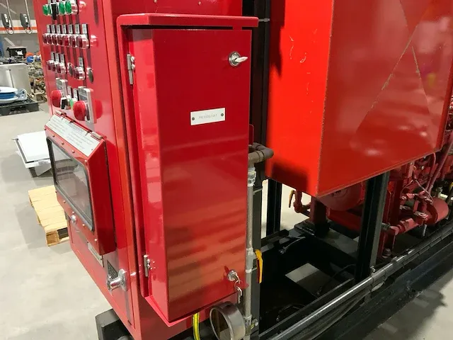 Eledyne efp12 nfpa “cummins” aangedreven brandbluspomp - afbeelding 16 van  28