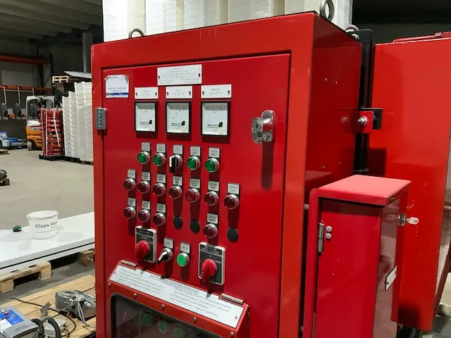 Eledyne efp12 nfpa “cummins” aangedreven brandbluspomp - afbeelding 17 van  28