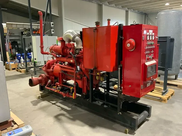 Eledyne efp12 nfpa “cummins” aangedreven brandbluspomp - afbeelding 12 van  28
