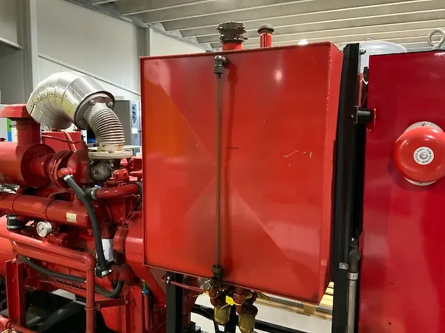 Eledyne efp12 nfpa “cummins” aangedreven brandbluspomp - afbeelding 22 van  28