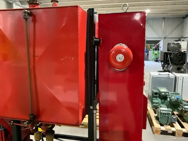 Eledyne efp12 nfpa “cummins” aangedreven brandbluspomp - afbeelding 23 van  28