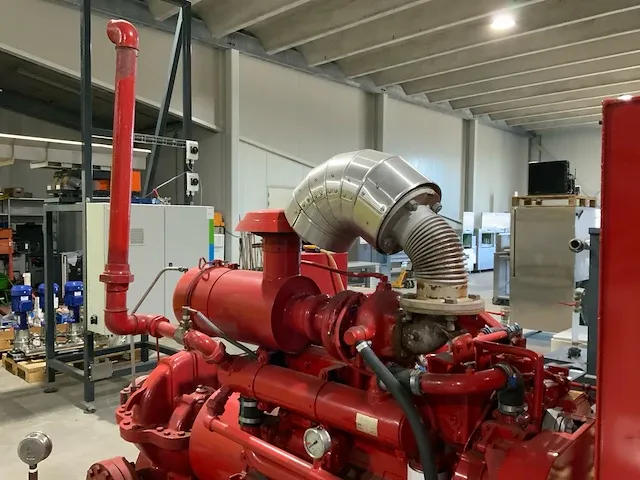 Eledyne efp12 nfpa “cummins” aangedreven brandbluspomp - afbeelding 24 van  28