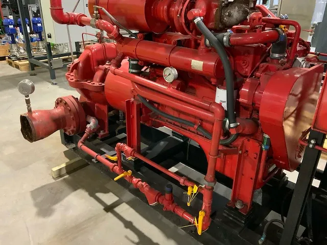 Eledyne efp12 nfpa “cummins” aangedreven brandbluspomp - afbeelding 25 van  28