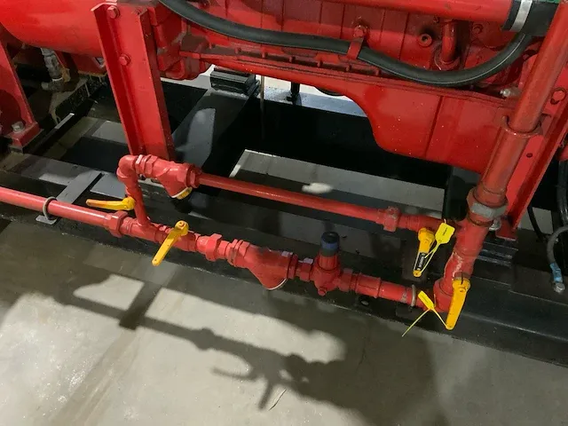 Eledyne efp12 nfpa “cummins” aangedreven brandbluspomp - afbeelding 26 van  28