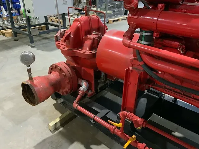Eledyne efp12 nfpa “cummins” aangedreven brandbluspomp - afbeelding 27 van  28
