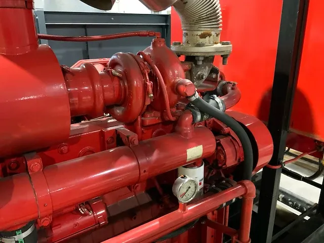 Eledyne efp12 nfpa “cummins” aangedreven brandbluspomp - afbeelding 28 van  28